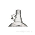 Clear Glass Growlers with Handle